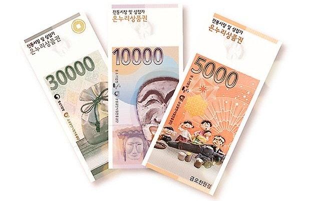 온누리상품권