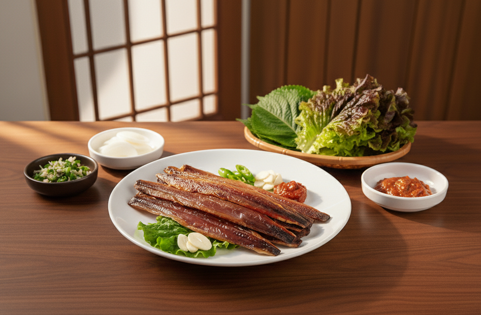 멸치볶음