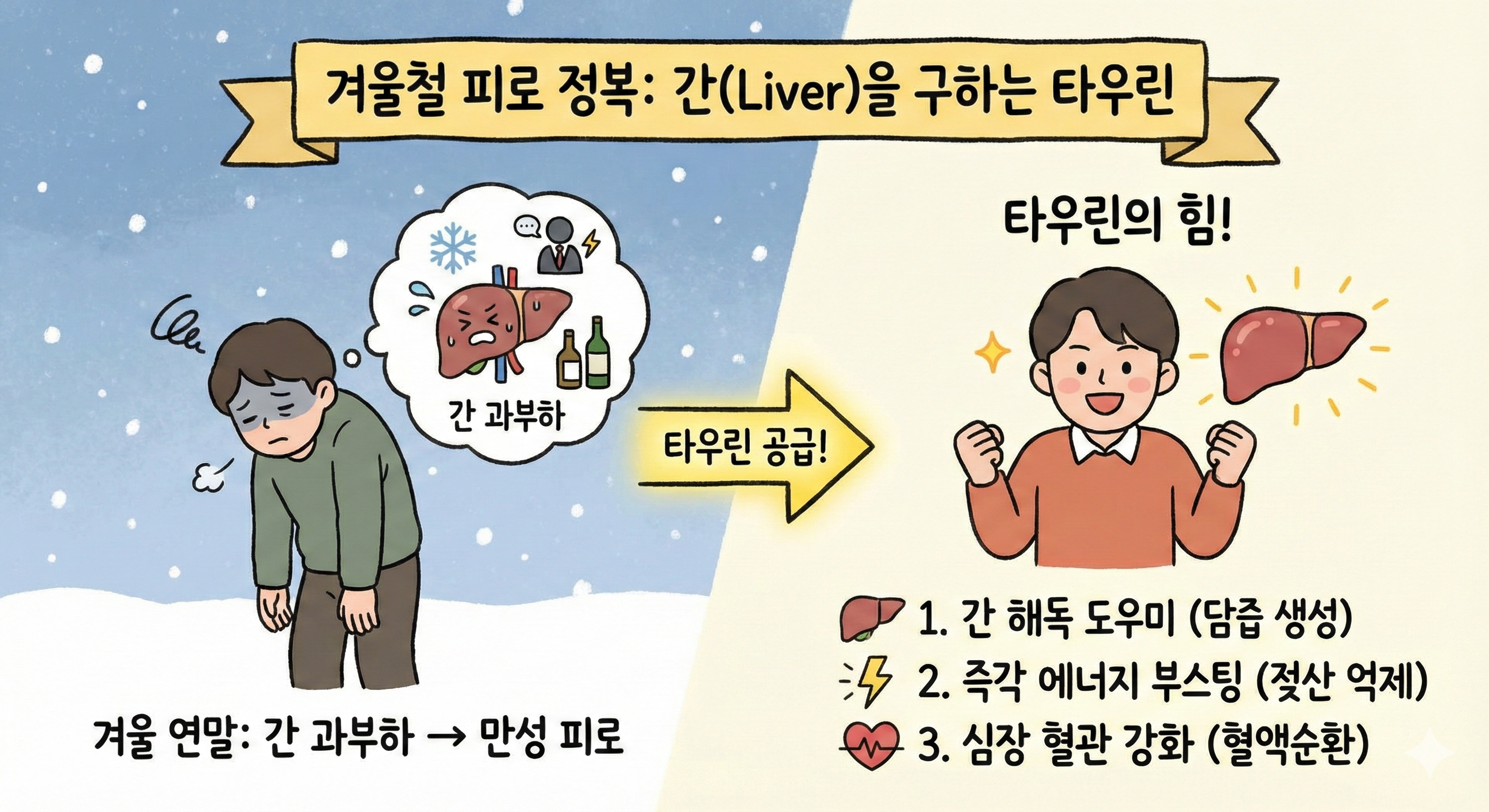 타우린의 장점