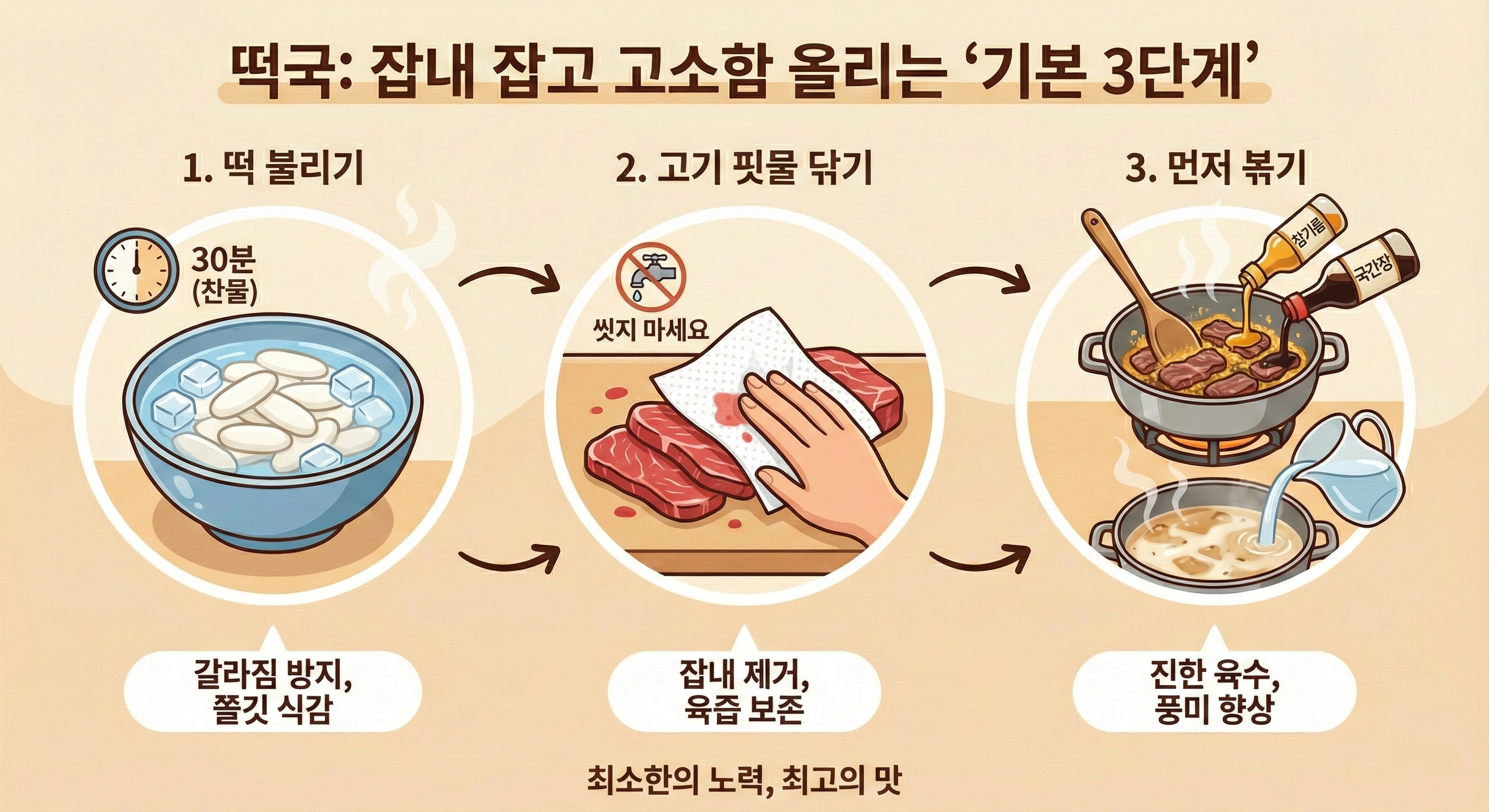 떡국 요리법