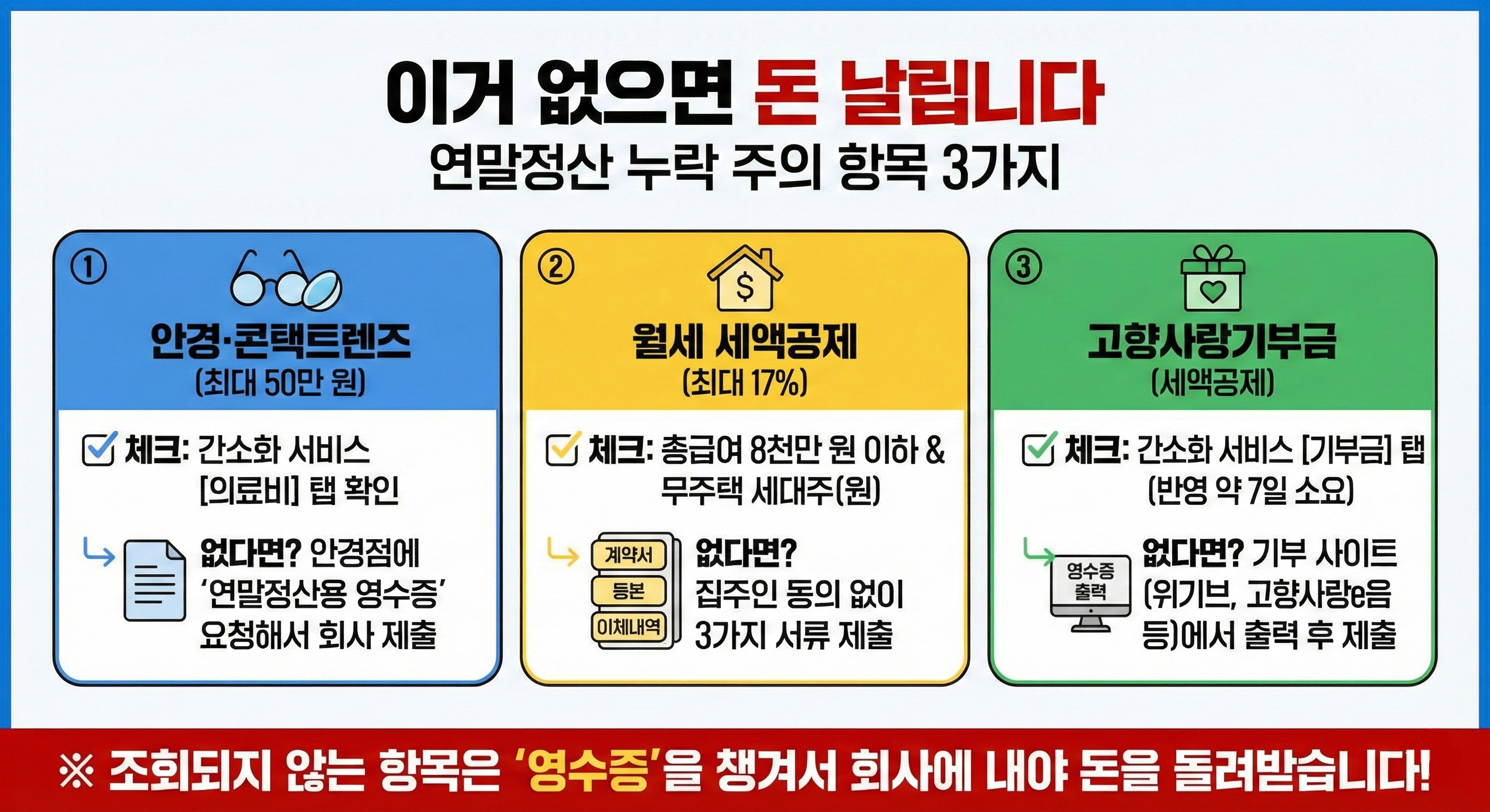 연말정산 누락