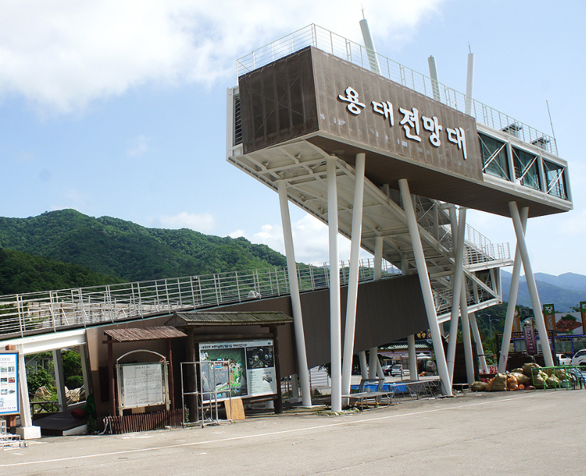 용대전망대