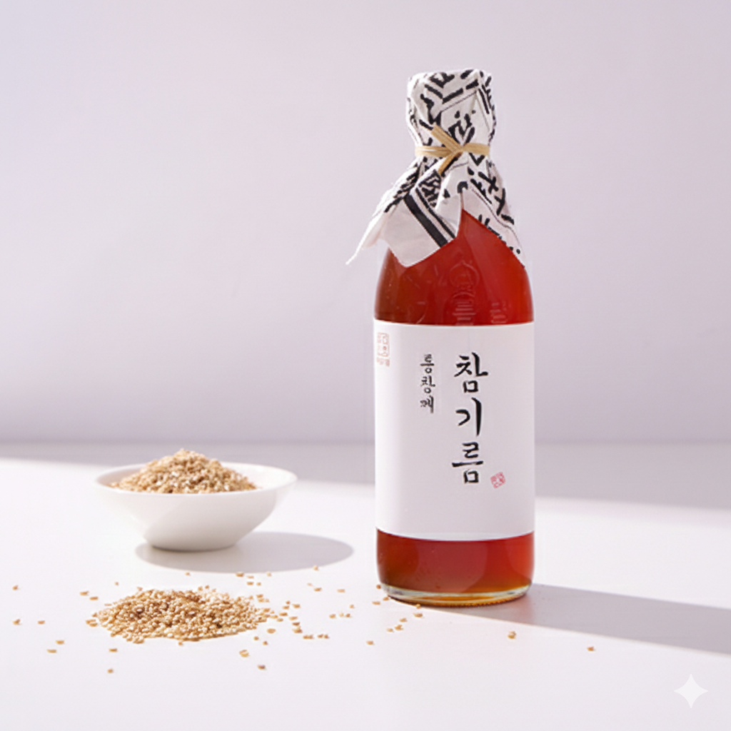 광주 참기름