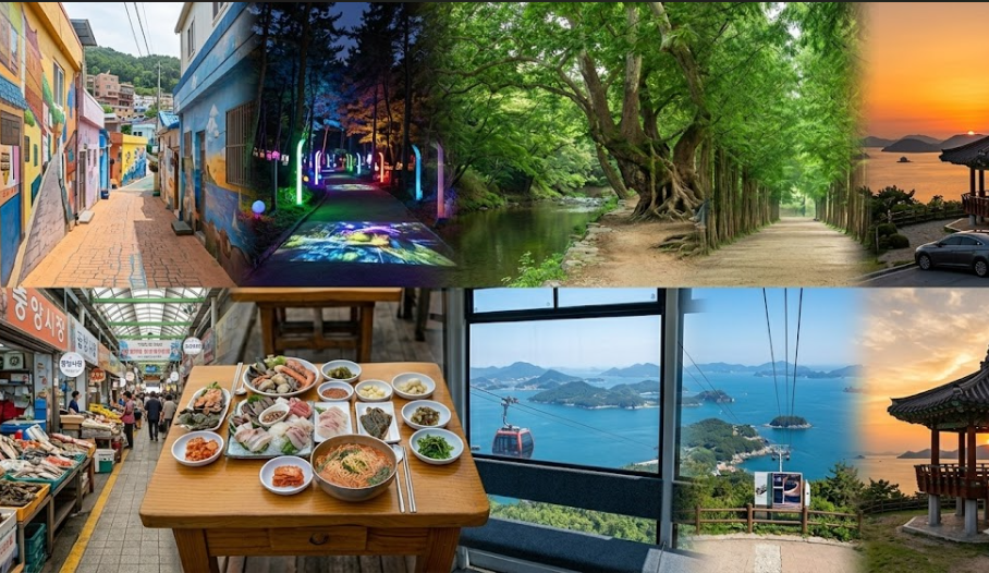 통영 1박 2일 여행