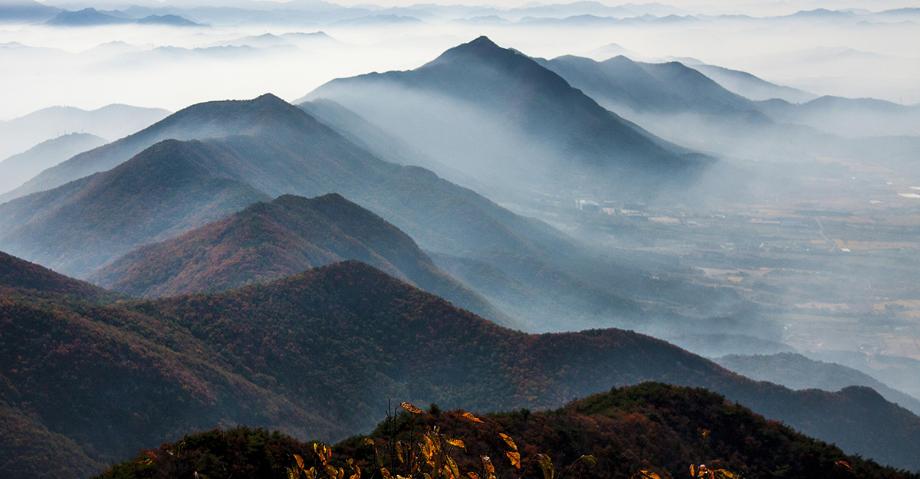 공주 계룡산