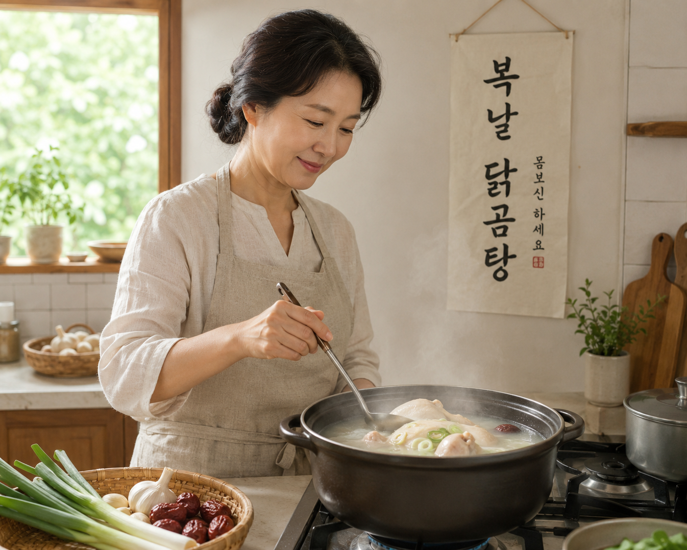 고향사랑기부제, 고향사랑기부, 초복날짜, 중복, 말복, 초복, 복날, 닭곰탕레시피, 답례품, 세액공제