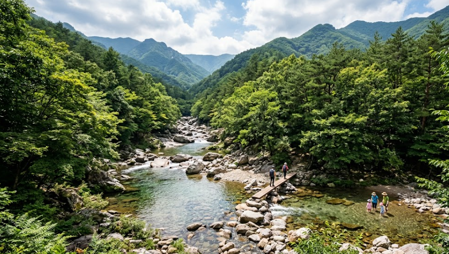 전라남도 구례군 화개동계곡