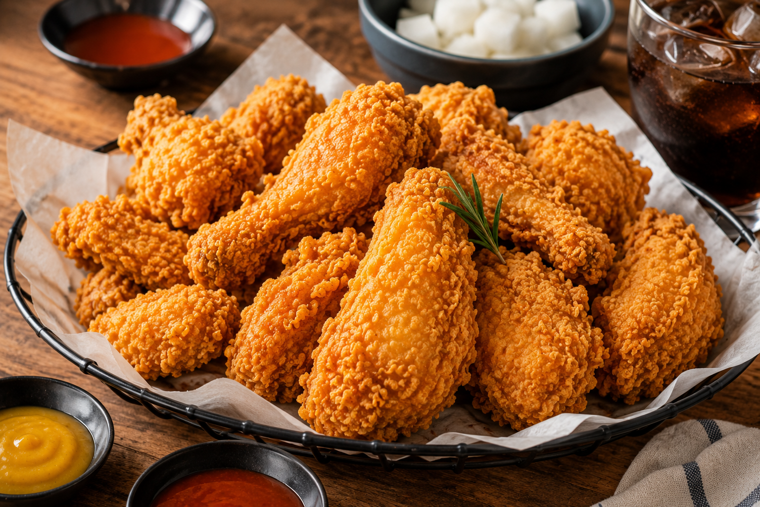 후라이드 치킨