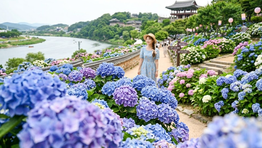 수국축제