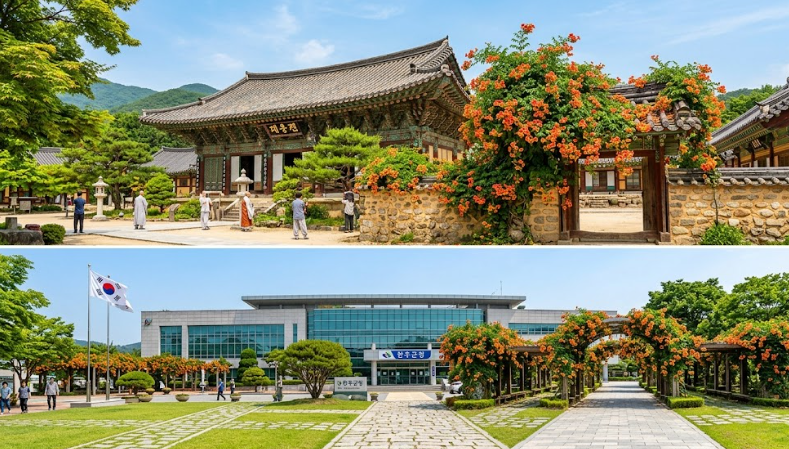 완주 능소화