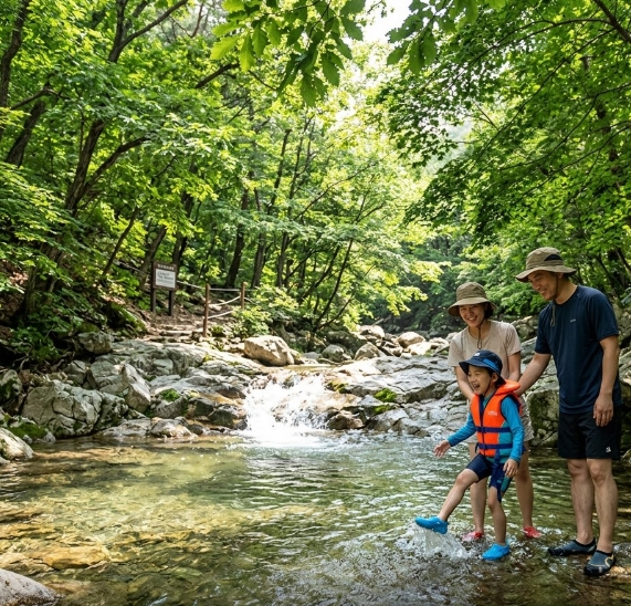 여름 계곡 추천