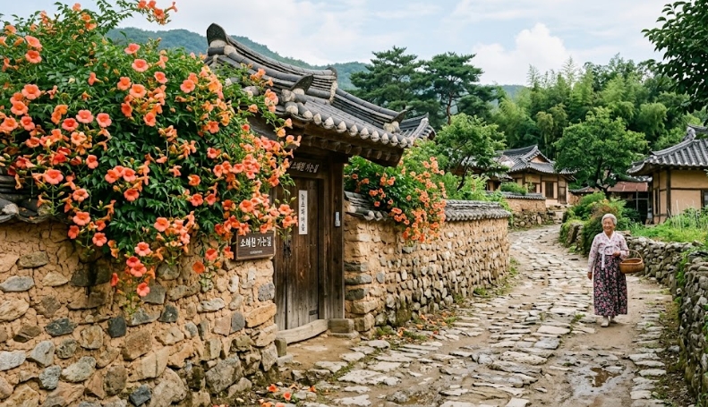 전남 담양 능소화