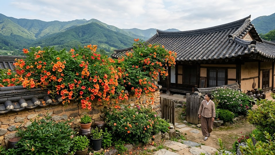 구례 능소화