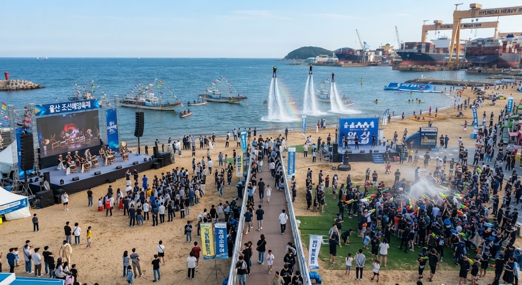 울산 조선해양축제
