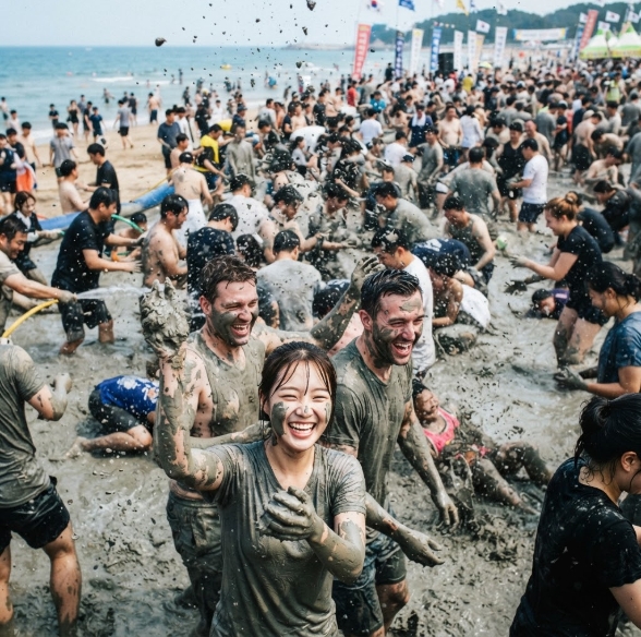 보령 머드축제