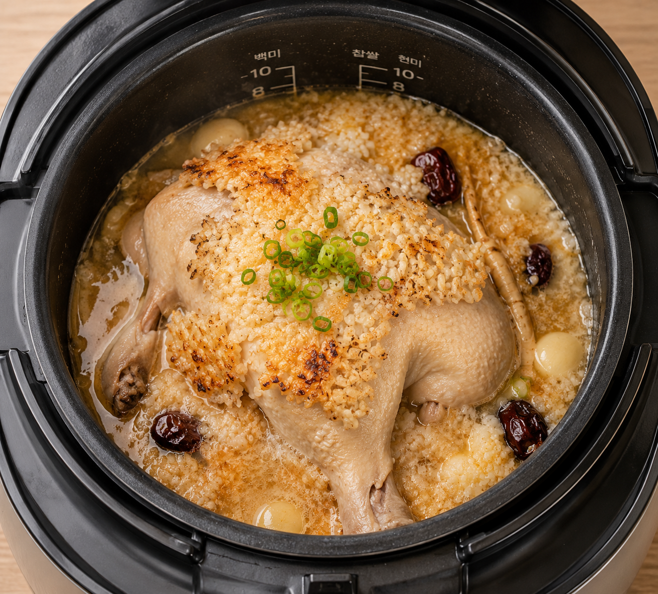 누룽지삼계탕, 누룽지삼계탕만드는법, 복날음식, 말복보양식, 고향사랑기부제, 답례품, 세액공제