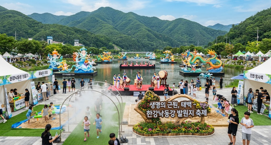 한강 낙동강 발원지 축제