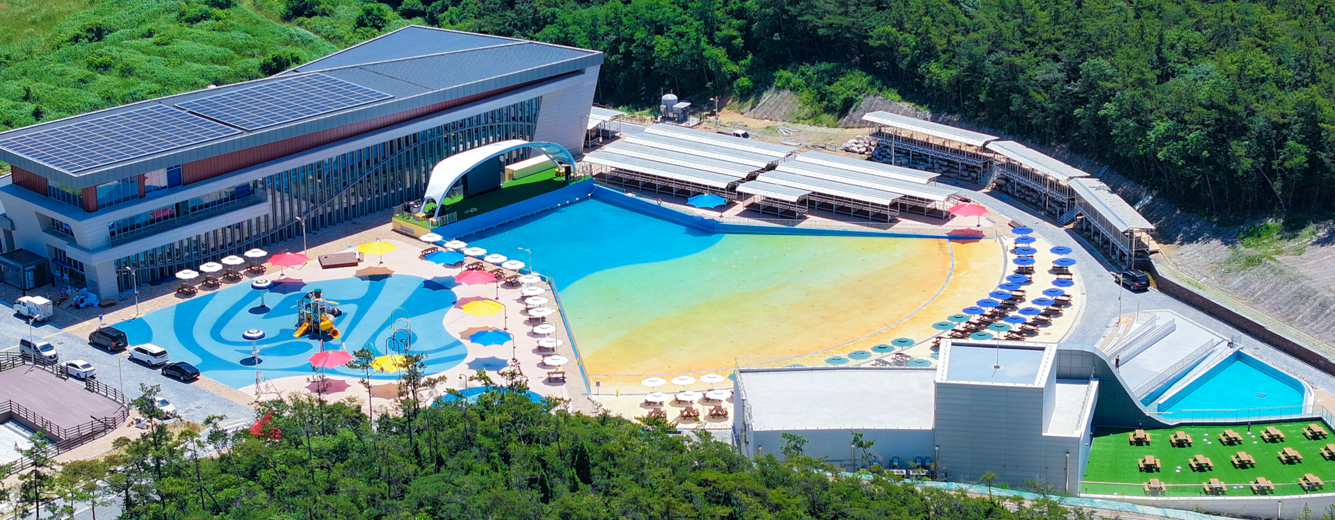 군산 오션팔레트 전경
