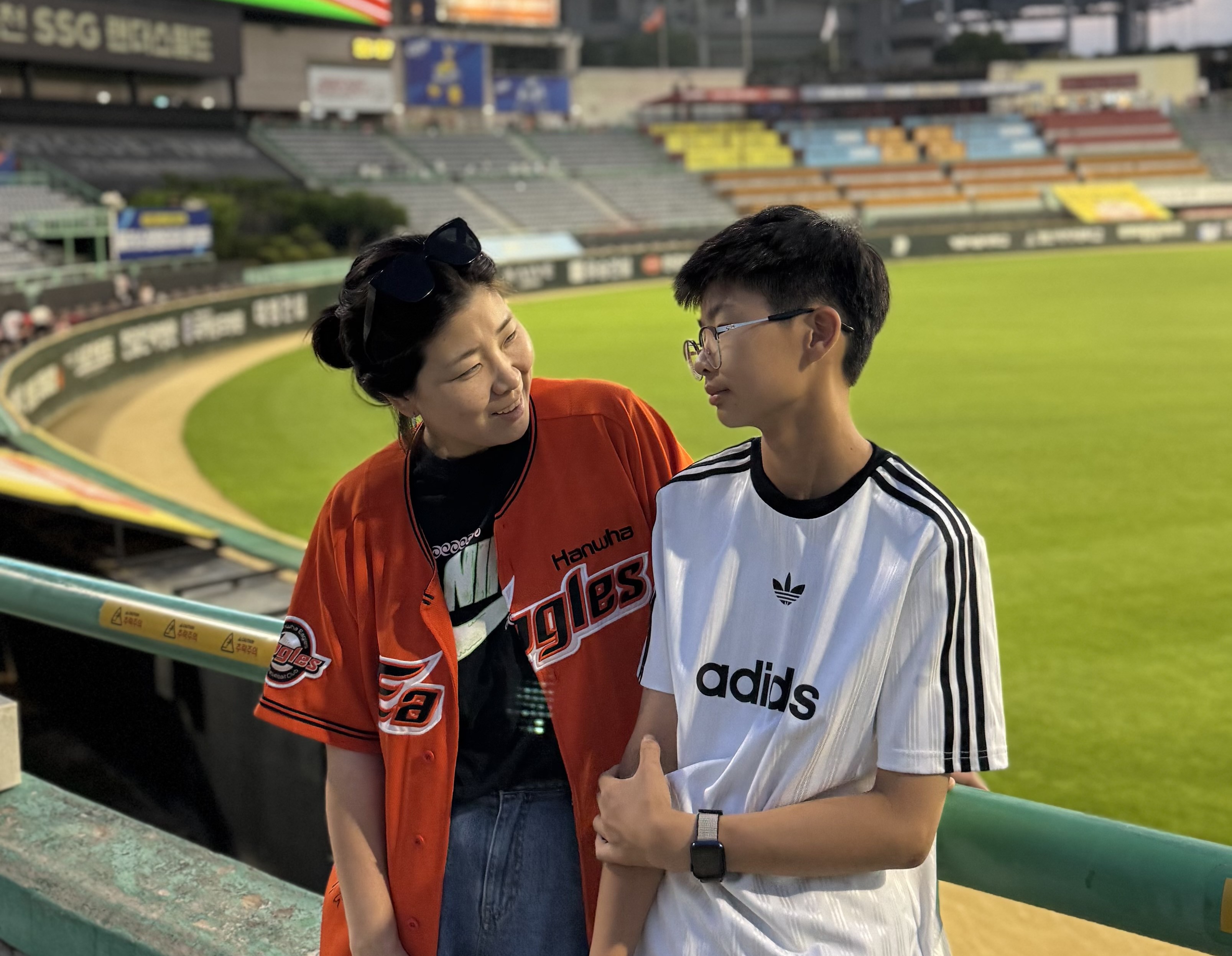 지후와 지후 어머니