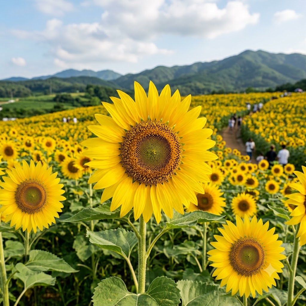 태백 해바라기 축제