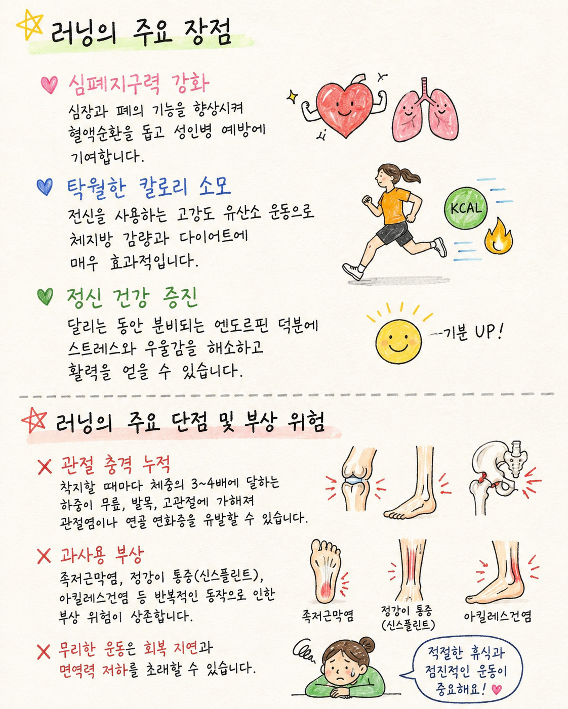 러닝 전후 스트레칭 폼롤러 이미지