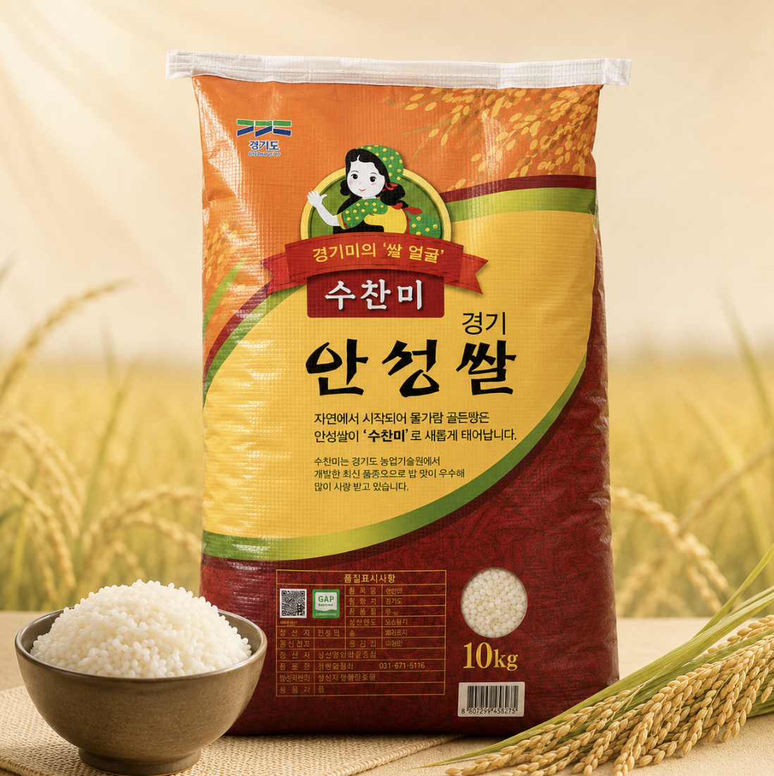 곰팡이쌀, 안성 수찬미, 경기도 안성, 위기브, 답례품, 쌀, 쌀 유통기한, 세액공제