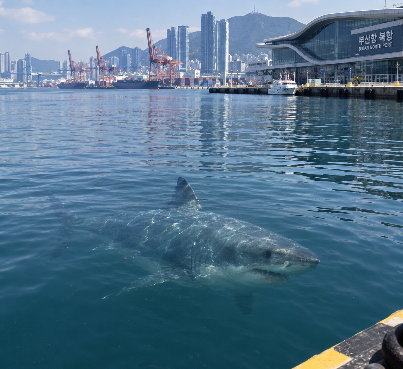 부산상어, 북항친수공원, 무태상어, 부산상어출몰위치, 부산역가볼만한곳, 진해거북이빵, 창원답례품, 고향사랑기부제, 위기브