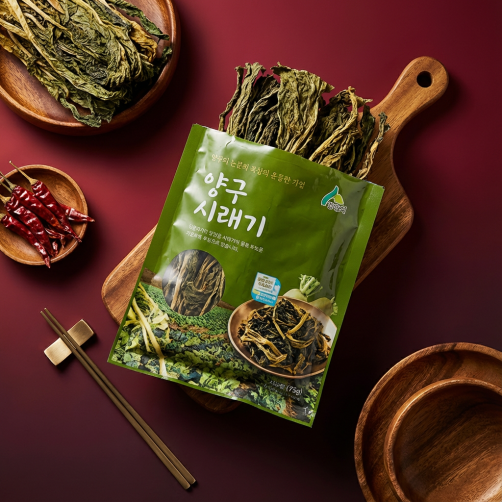 자연건조 펀치볼 양구 시래기 3.4kg(200g*17팩)