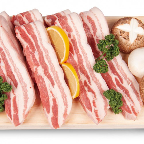 명품 흑돼지 오겹살 세트 700g(350g*2팩)