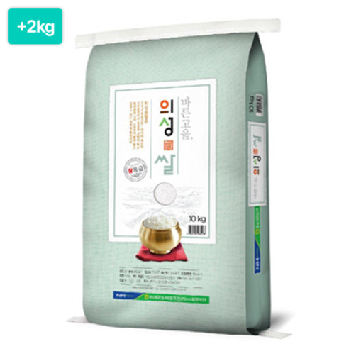 [이벤트] 의성진쌀 12kg(10kg+2kg)