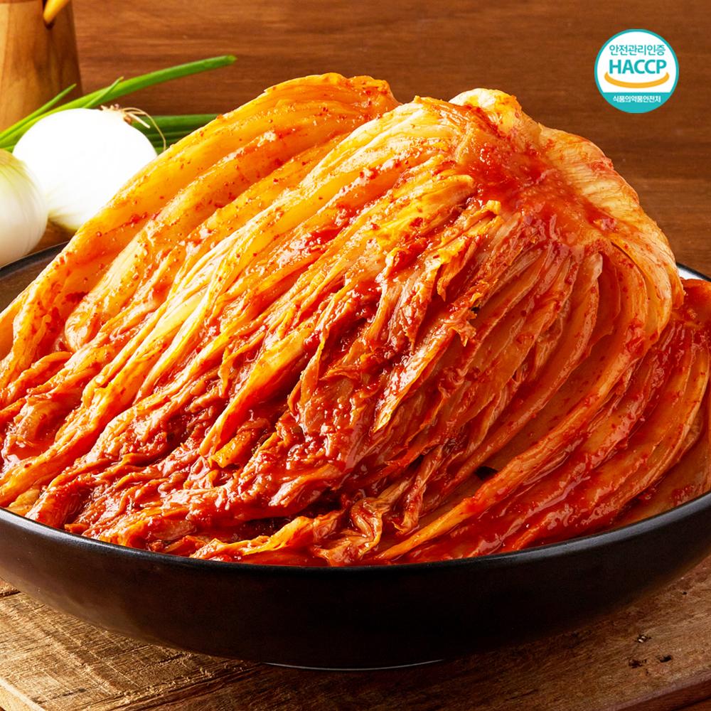 전라도 금치 숙성배추김치 2kg