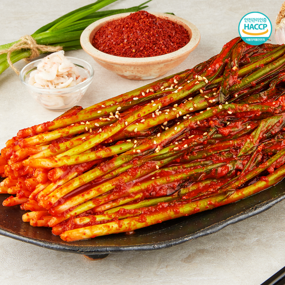 전라도 금치 파김치 1.2kg