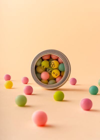다향어울림 여행용 구슬비누 120g(60g*2개)
