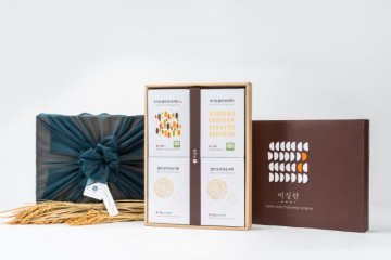 미실란 선물세트 B호(발아현미 700g+발아오색미 700g+발아오색미숫가루 20포)