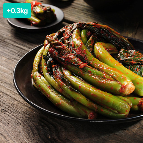 [이벤트] 전라도식 갓김치 3.3kg(3kg+0.3kg)