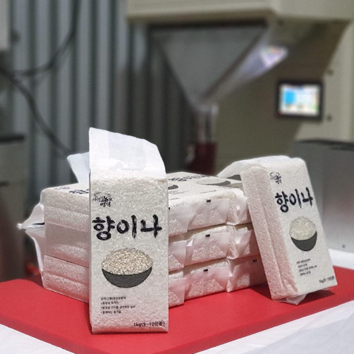영덕 해풍 맞은 향이나 쌀 6kg(1kg*6포)