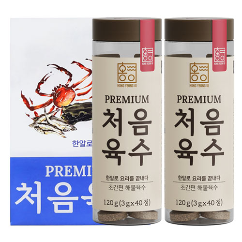 영덕 한알로 요리를 끝내다: 초간편 해물 80정