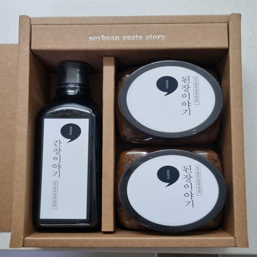 영덕 된장ㆍ간장 세트 1.5kg(된장 500g*2개+간장 500g*1개)
