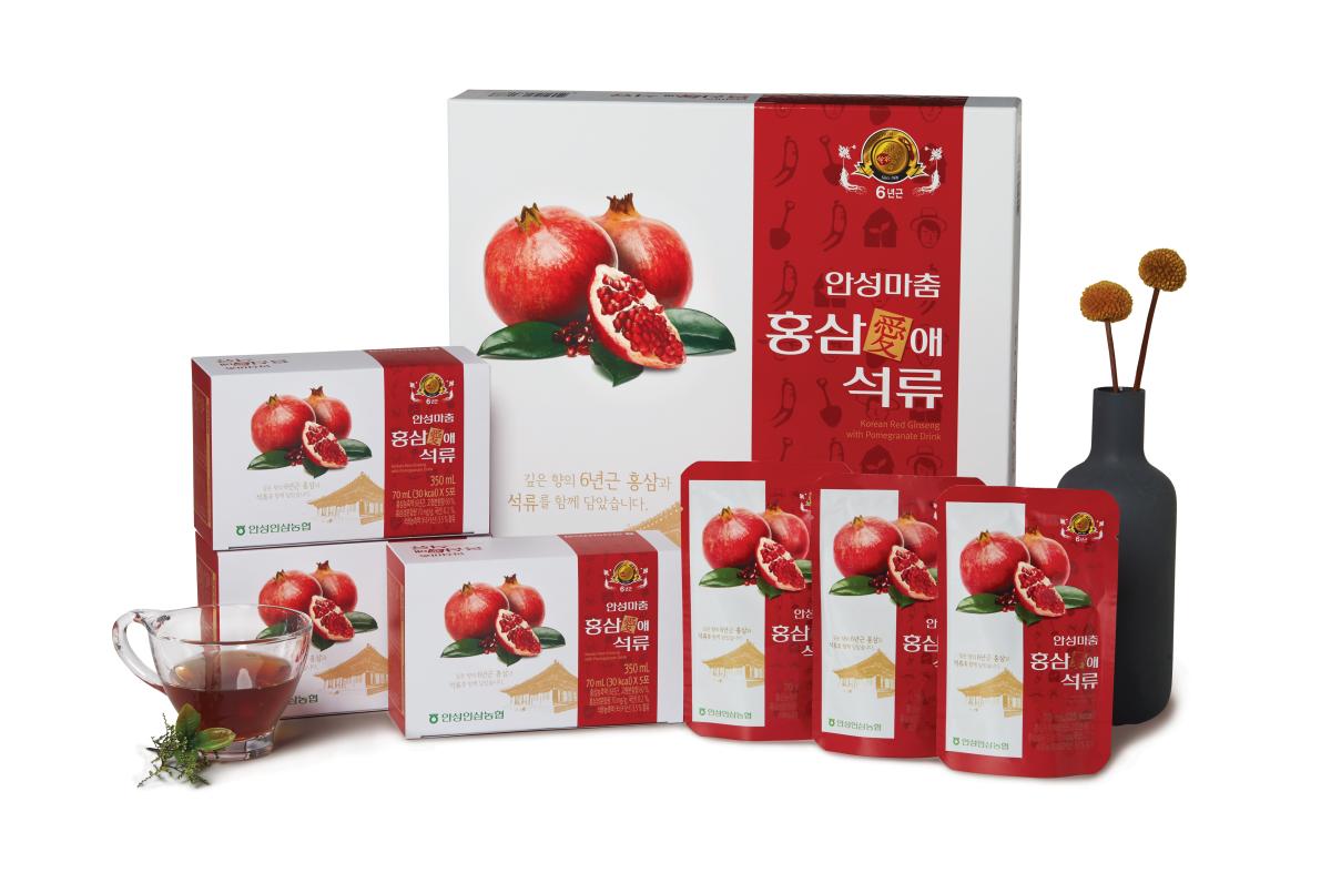 안성마춤 홍삼애석류 210ml(70ml*30포)