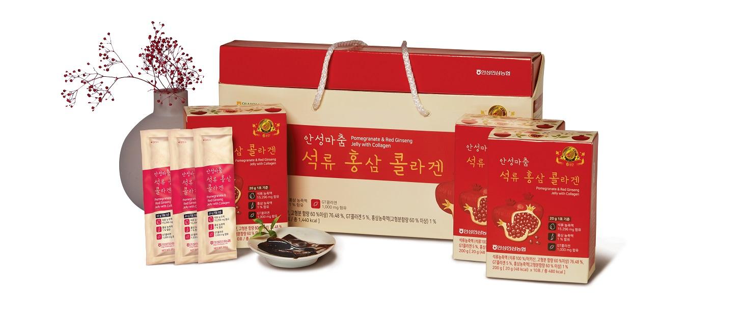 안성마춤 석류홍삼콜라겐 600g(20g*30포)