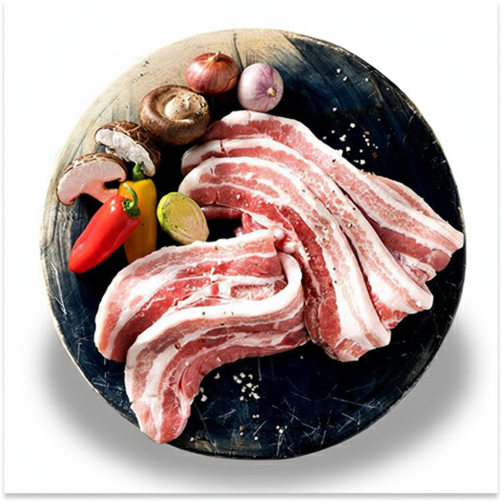 도드람한돈 선물세트 1kg(삼겹살 0.5kg+목심 0.5kg)