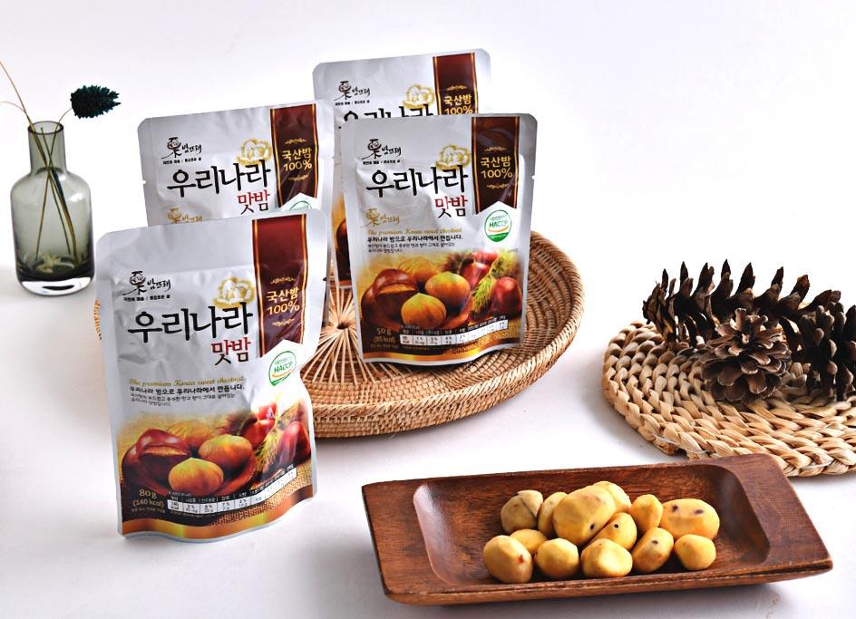 밤뜨래 맛밤 650g(50g*13봉)