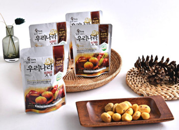 밤뜨래 맛밤 650g(50g*13봉)