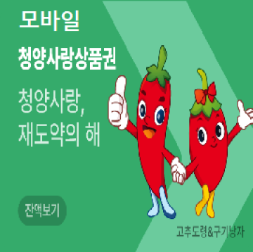 청양사랑상품권 모바일 3만원(1만원권*3매)