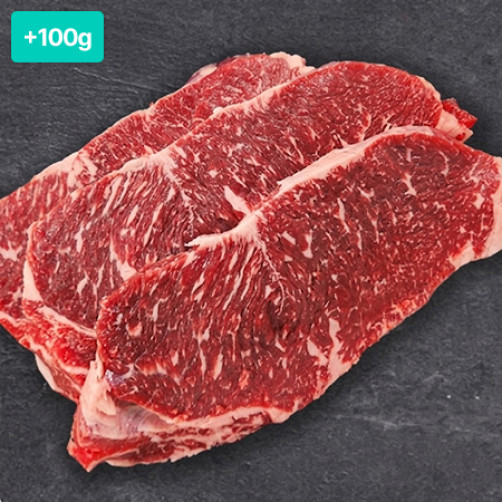 [이벤트] 굿뜨래 한우 채끝 400g(300g+100g)