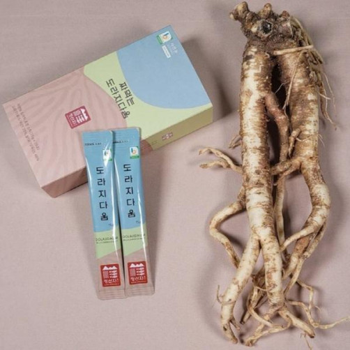 무농약 사포닌 고함유 5년근 도라지조청 스틱 1박스(15g*20포)