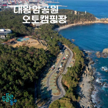 대왕암공원 오토캠핑장 선착순 이용권