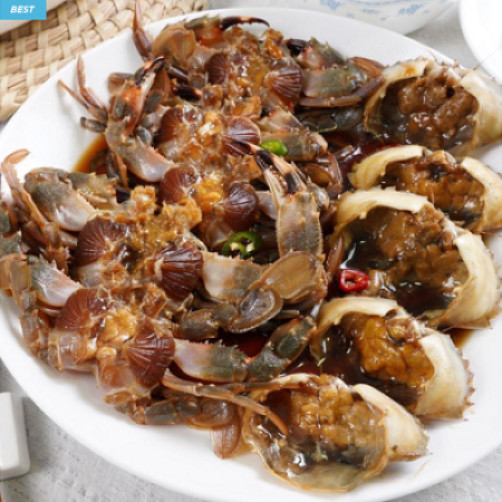 여수 청정게장촌 간장돌게장 2.5kg