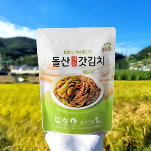 전남 여수 돌산삼채갓김치 3kg