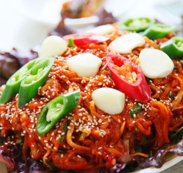 여수 삼학집 서대회무침 700g